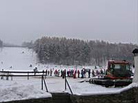 Downhill skiing in Horn Podlu