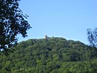 Kamenick hrad nad eskou Kamenic
