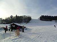 Ski slope in Polevsko 7 km away from Kytlice