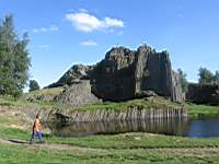 Basaltic- structured Organ in Kamenick enov