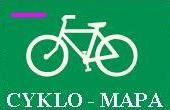 Cyklistick mapa okol