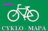 Cyklistick mapa okol